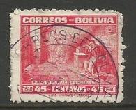 BOLIVIA 272 VFU V287-5