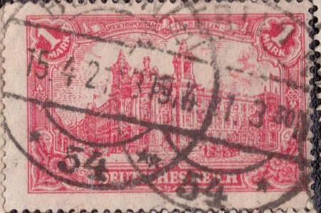 Germany 111 1920 Used