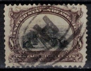 USA - Scott 298 w/ Registry Cancel