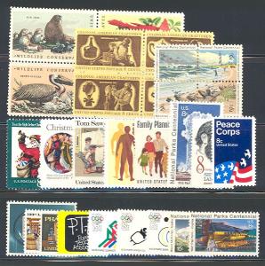 US - 1972 - Commemorative Year Set - Mint Never Hinged