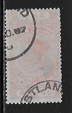 New Zealand AR15 L1 Postal Fiscal single Used