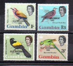 Gambia 188-191 MH