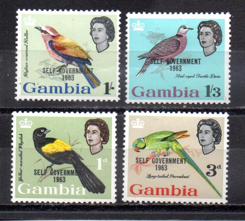 Gambia 188-191 MH