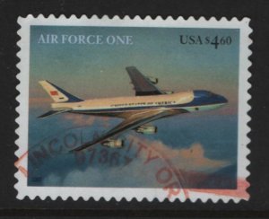 US 4144 USED AIR FORCE ONE