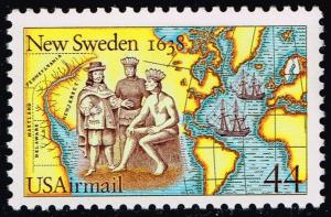 US #C117 Settling of New Sweden; MNH (1.00)