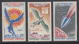 Gabon C92-4 mnh