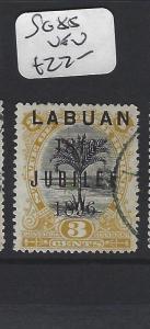 LABUAN   (P2507B)  JUBILEE   3C  BIRD SG 85  VFU   COPY 2 