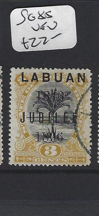 LABUAN   (P2507B)  JUBILEE   3C  BIRD SG 85  VFU   COPY 2