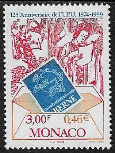 Monaco #2136 MNH Stamp - UPU