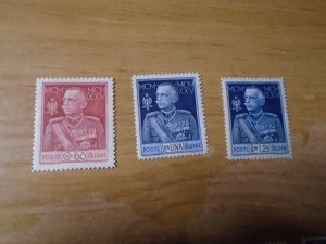 Italy  #  175-77  MNH