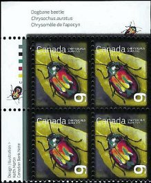 CANADA   #2410 MNH UPPER LEFT PLATE BLOCK  (1)