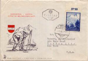 Austria, First Day Cover