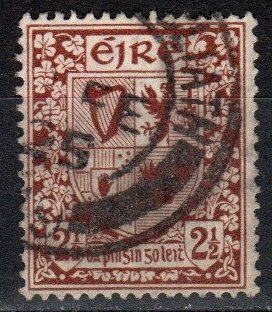 Ireland #69  F-VF  Used CV $8.50 (X2784)