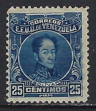 Venezuela 263a VFU BOLIVAR Q84-7