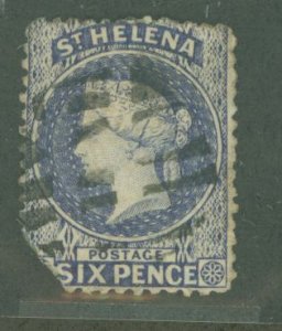 St. Helena #3  Single