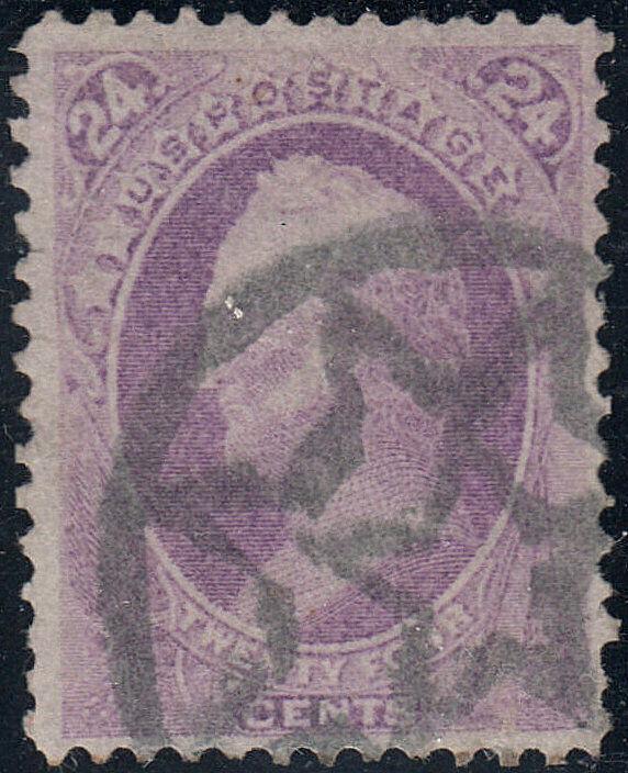 U.S. 153 Used FVF++ NYFM Cancel (52719)