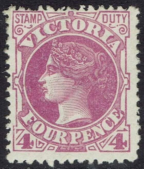 VICTORIA 1885 QV 4D SOLID BACK GROUND