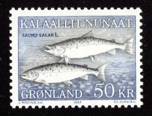 Greenland Scott 141 Mint never hinged.