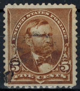 USA - Scott 223 VF-XF Used