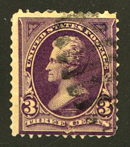 U.S. #268 USED