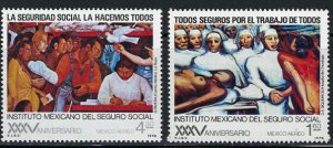 Mexico C553-54 MNH 1978 set (an3704)