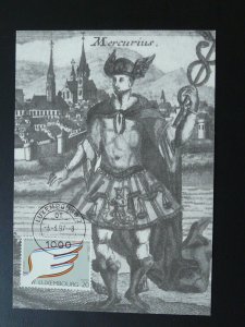 trade union with Belgium Mercury mythology maximum card Luxembourg 1997