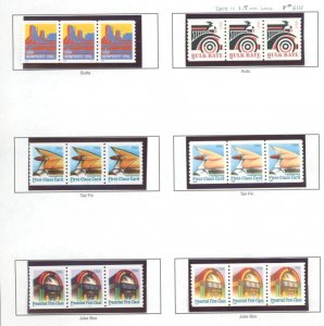 U.S. #SET/MIXED CONDITION 