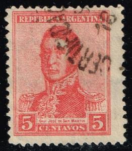 Argentina #236 Jose de San Martin; Used (0.50)