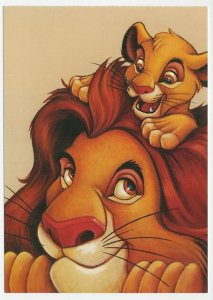 Postal stationery USA 2003 Walt Disney - The Lion King - Mufasa and Simba