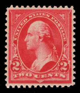 MOMEN: US STAMPS #279B MINT OG NH PSE GRADED CERT XF-90 LOT #89055