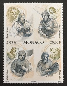 Monaco 1999 #2160, Saints, MNH.