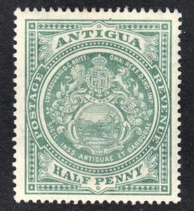 Antigua Scott 31  wtmk 3  F to VF unused no gum.