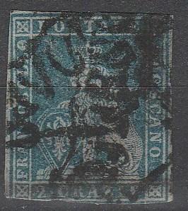 Tuscany #13 F-VF Used CV $200.00  (S2768)