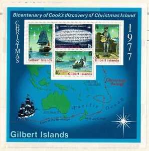 Gilbert Islands #303a SS Christmas MNH