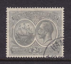 Bermuda Scott # 57 VF used neat cancel with nice color ! scv $ 56 ! see pic !