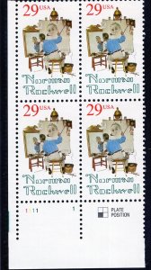 2839 Norman Rockwell, MNH LL-PB/4 (#1111 1)