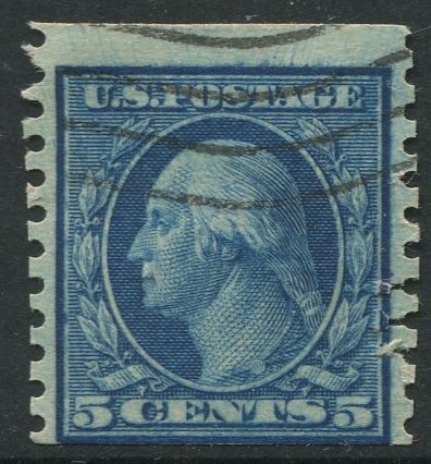 STAMP STATION PERTH USA #496 Washington Coil  Issue Used 1916 - 1918