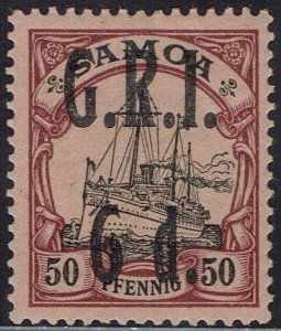 SAMOA 1914 GRI YACHT 6D ON 50PF