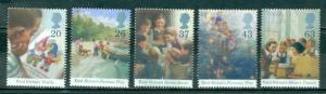 Great Britain #1771-1775  MNH  Scott $5.30