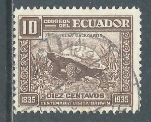 Ecuador, Sc #342, Used
