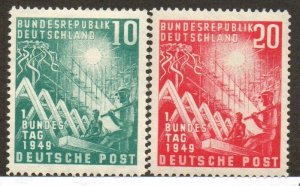 Germany 665-666 Set Mint never hinged