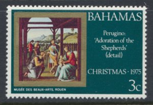 Bahamas  SG 451  SC# 380  MNH Christmas  1975  see scans and details 