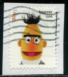 5394c US (55c) Bert SA,  used on paper