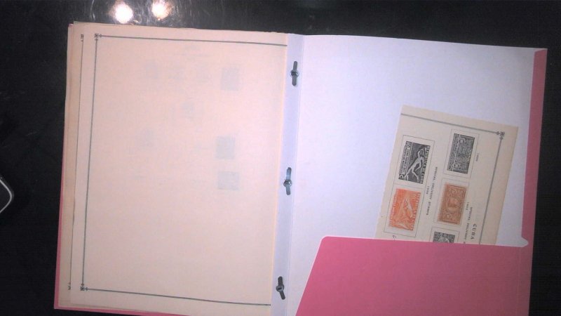 CUBA COLLECTION MINT/USED