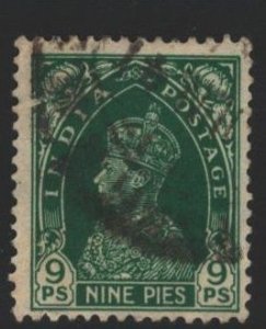 India Sc#152 Used