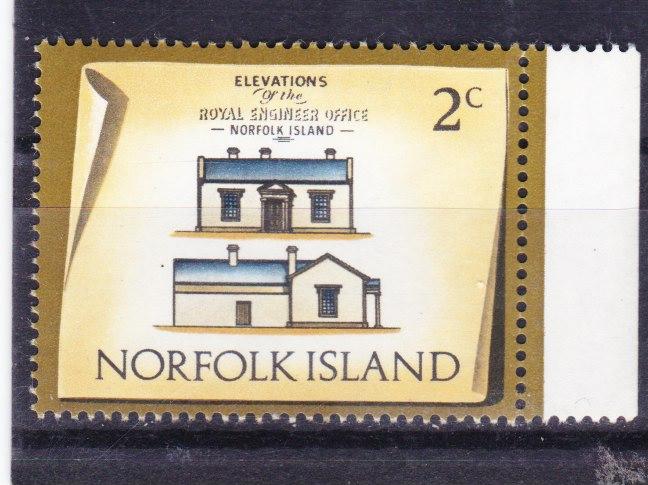 Norfolk Island 1973 Historic Buildings 2c MNH