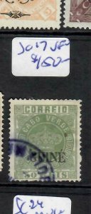 PORTUGUESE GUINEA  (P0103B)   15R    SC  17    VFU 