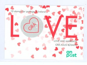 Ireland #2300a  Single (Complete Set) (Love)