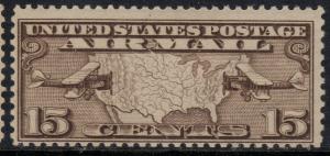 U.S. Scott #C8 15-Cent Stamp - Mint NH Single