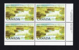Canada 937ii Plate Block LR No. 3 VF MNH